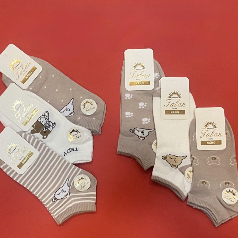 پک ۶ تایی مچی تدی اسکلتی کرمی