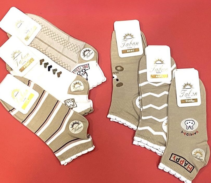 پک ۶ تایی کش انگلیسی خرگوش قاب کرمی