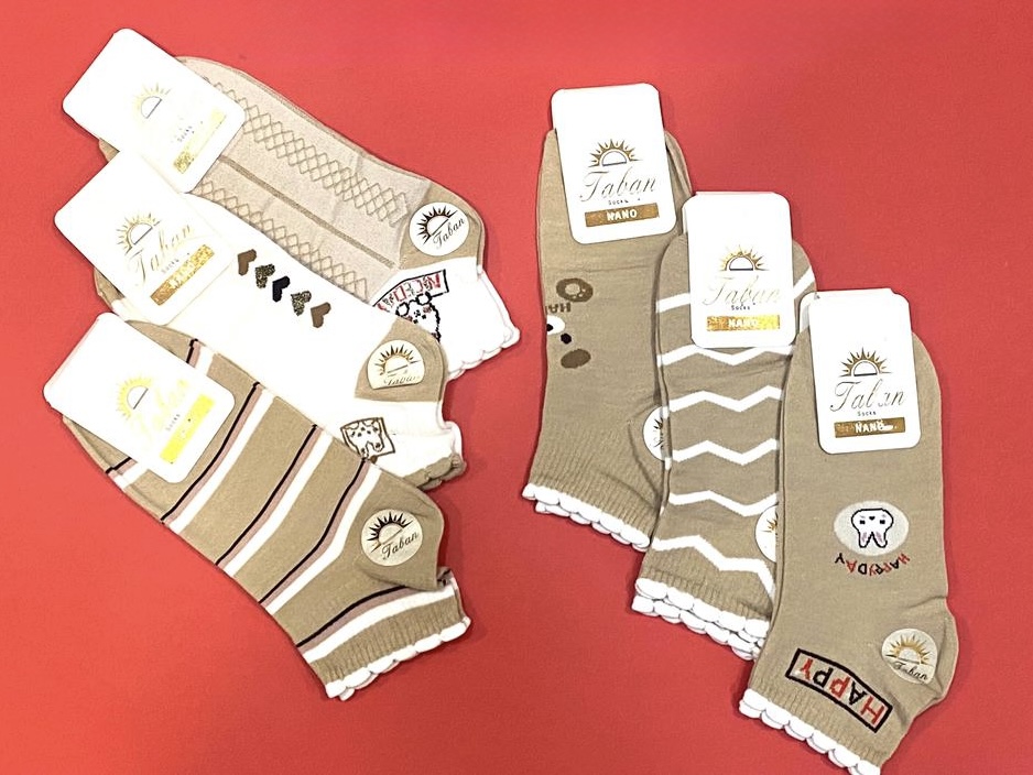 پک ۶ تایی کش انگلیسی خرگوش قاب کرمی