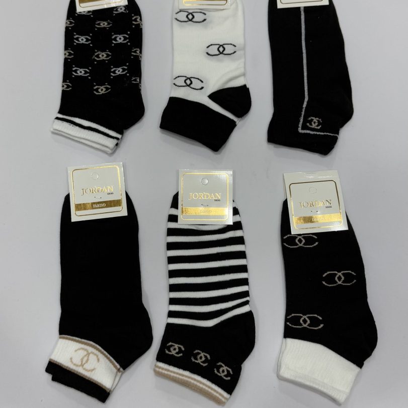 پک ۶ تایی کش انگلیسی ورساچ مشکی