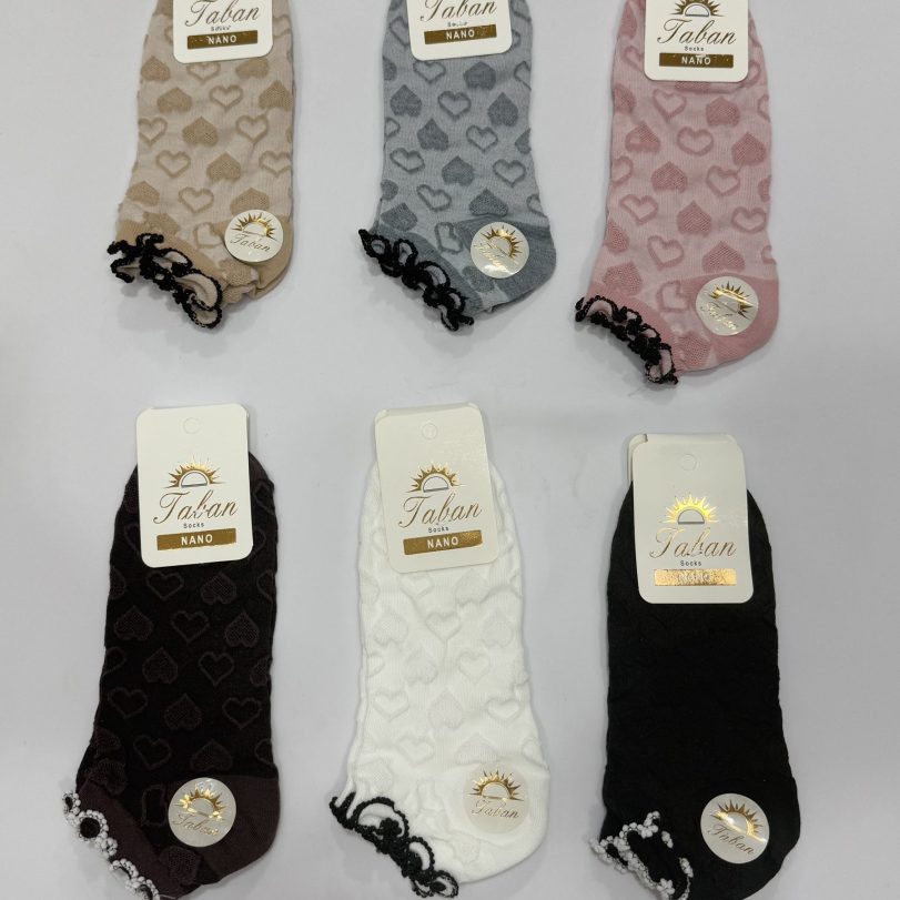 پک ۶ تایی مچی لبه فر برجسته ۶ رنگ