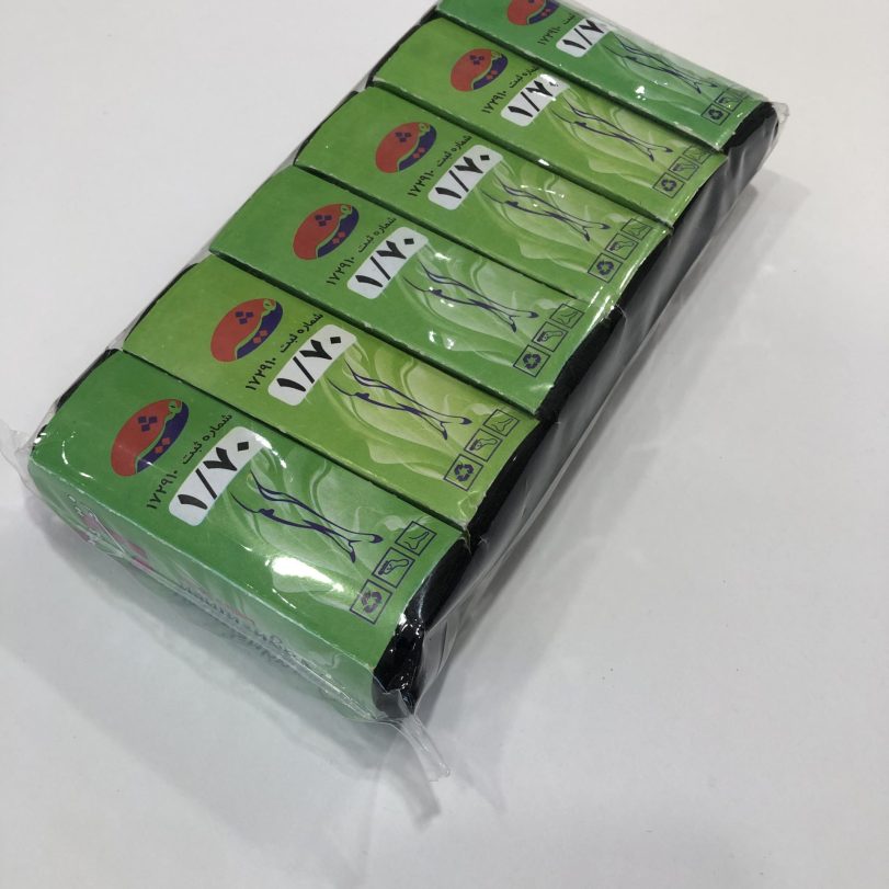 پک ۶ تایی پارازین ضخیم ۱/۷۰