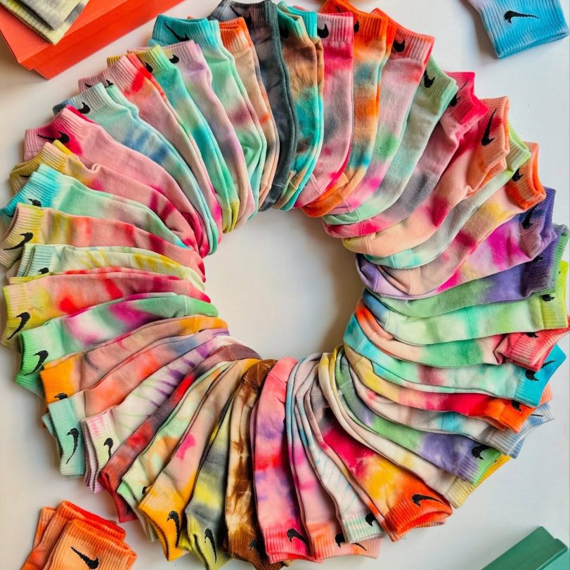 پک ۶ تایی مچی ابرنگی پنبه 🧵