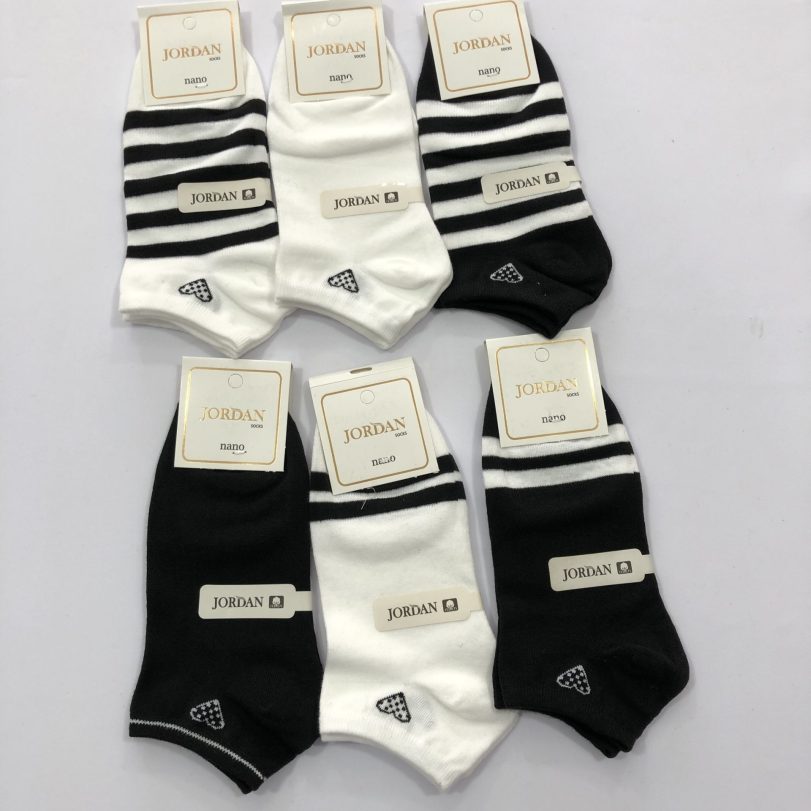 پک ۶ تایی مچی قلب مشکی