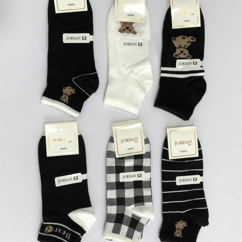 پک ۶ تایی خرس شطرنجی مشکی