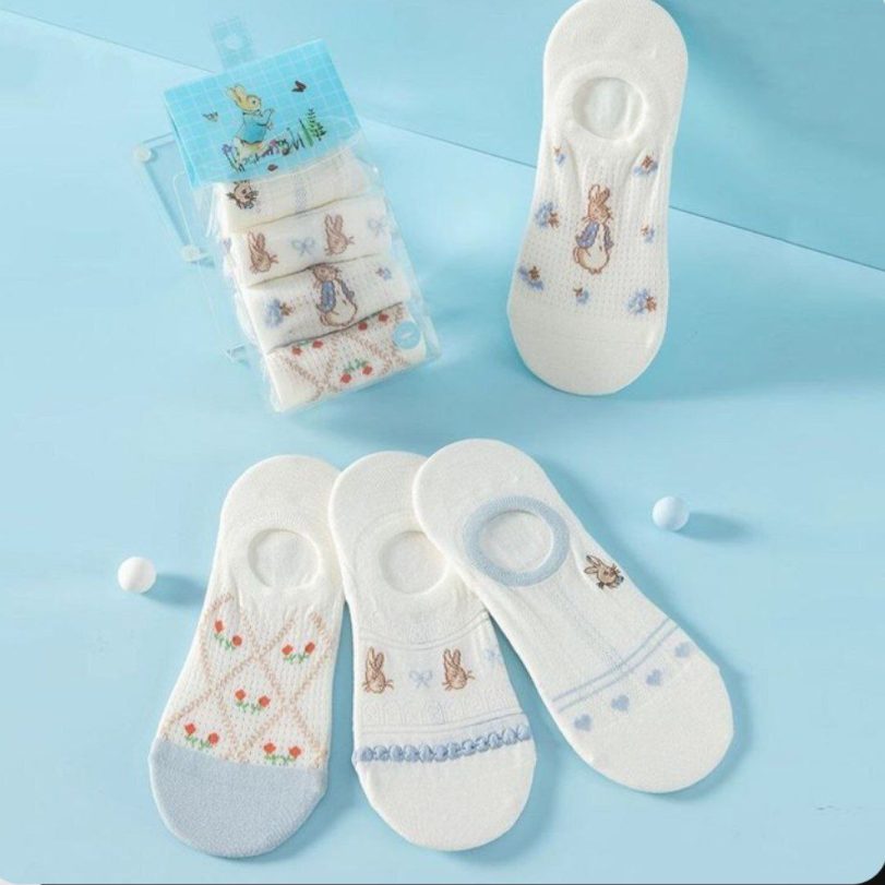 پک ۵ تایی کالج خرگوش گلدوزی رابیت 2