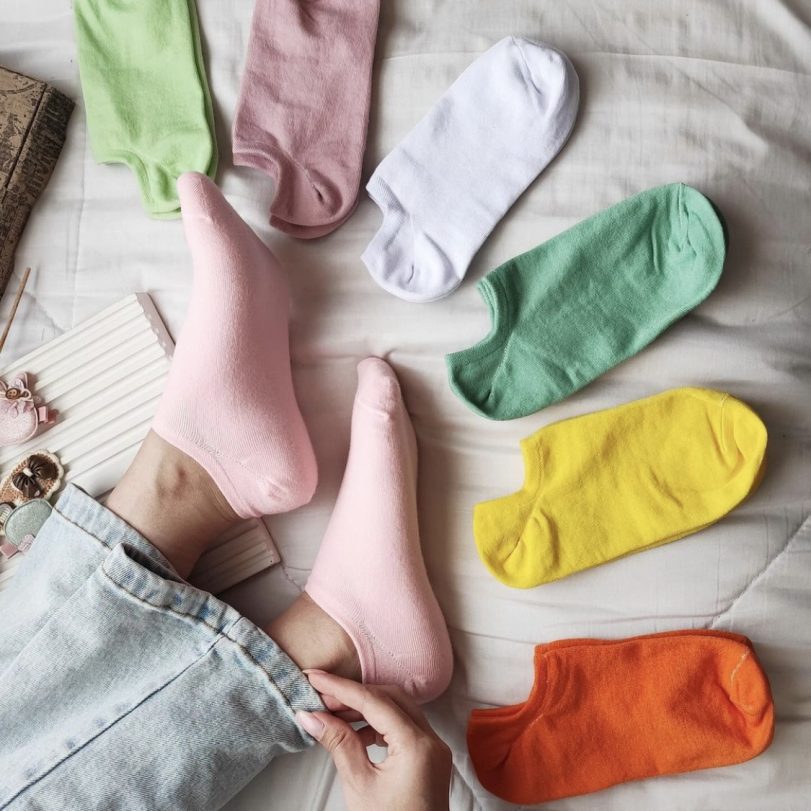 پک ۶ تایی زیرقوزکی رنگی