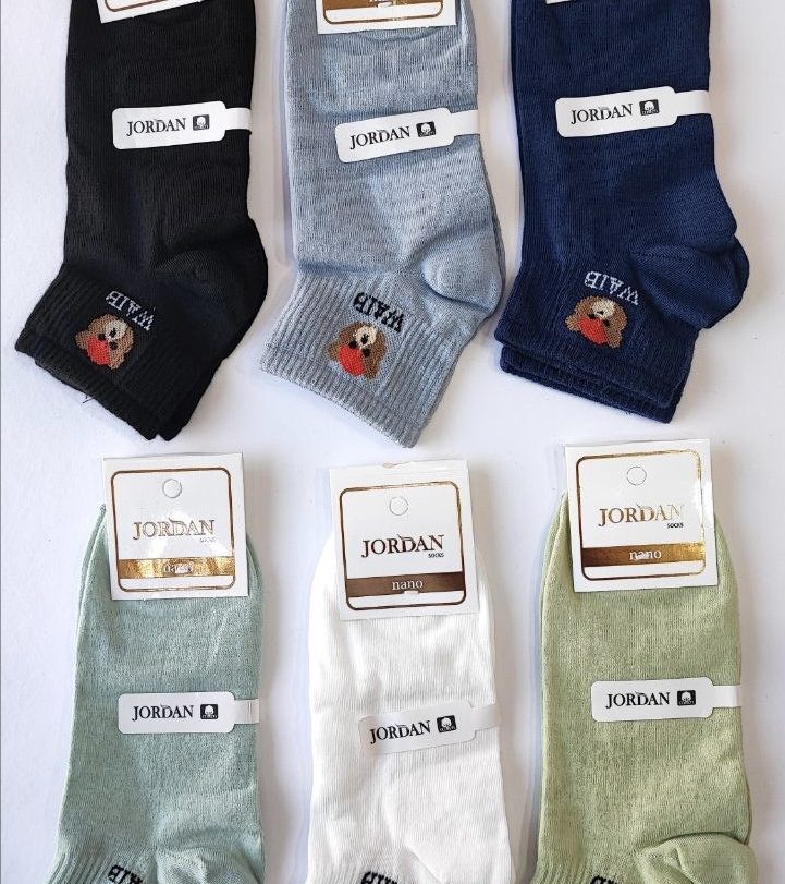 پک ۶ تایی کش انگلیسی خرس کلاه قرمز ۶ رنگ