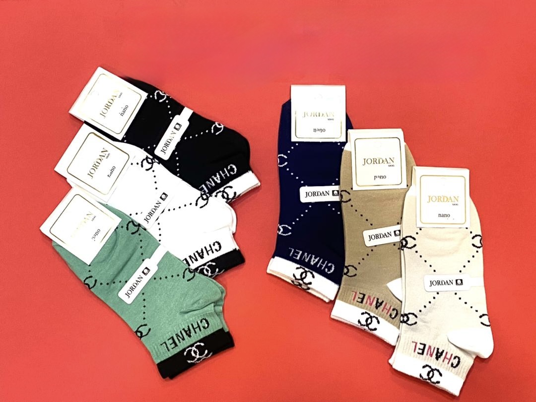 پک ۶ تایی کش انگلیسی شنل ۶ رنگ