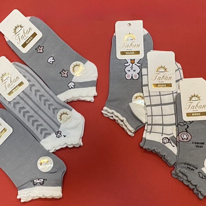 پک ۶ تایی مچی خرگوش دالبری طوسی