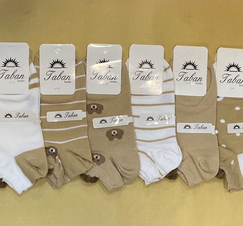 پک ۶ تایی مچی گوش دار کرمی