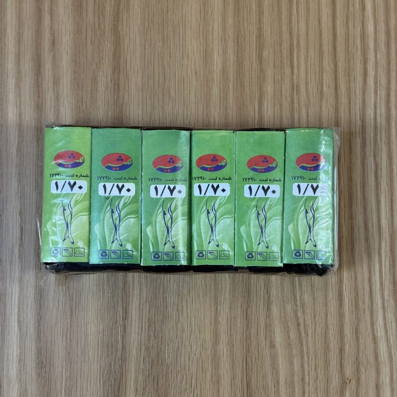 پک ۶ تایی پارازین ضخیم ۱/۷۰