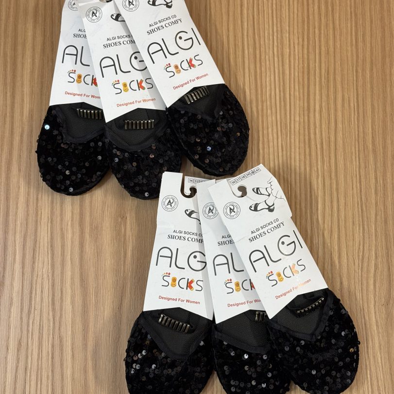 پک ۶ تایی پاپوش جلوبسته بنددار پولکی