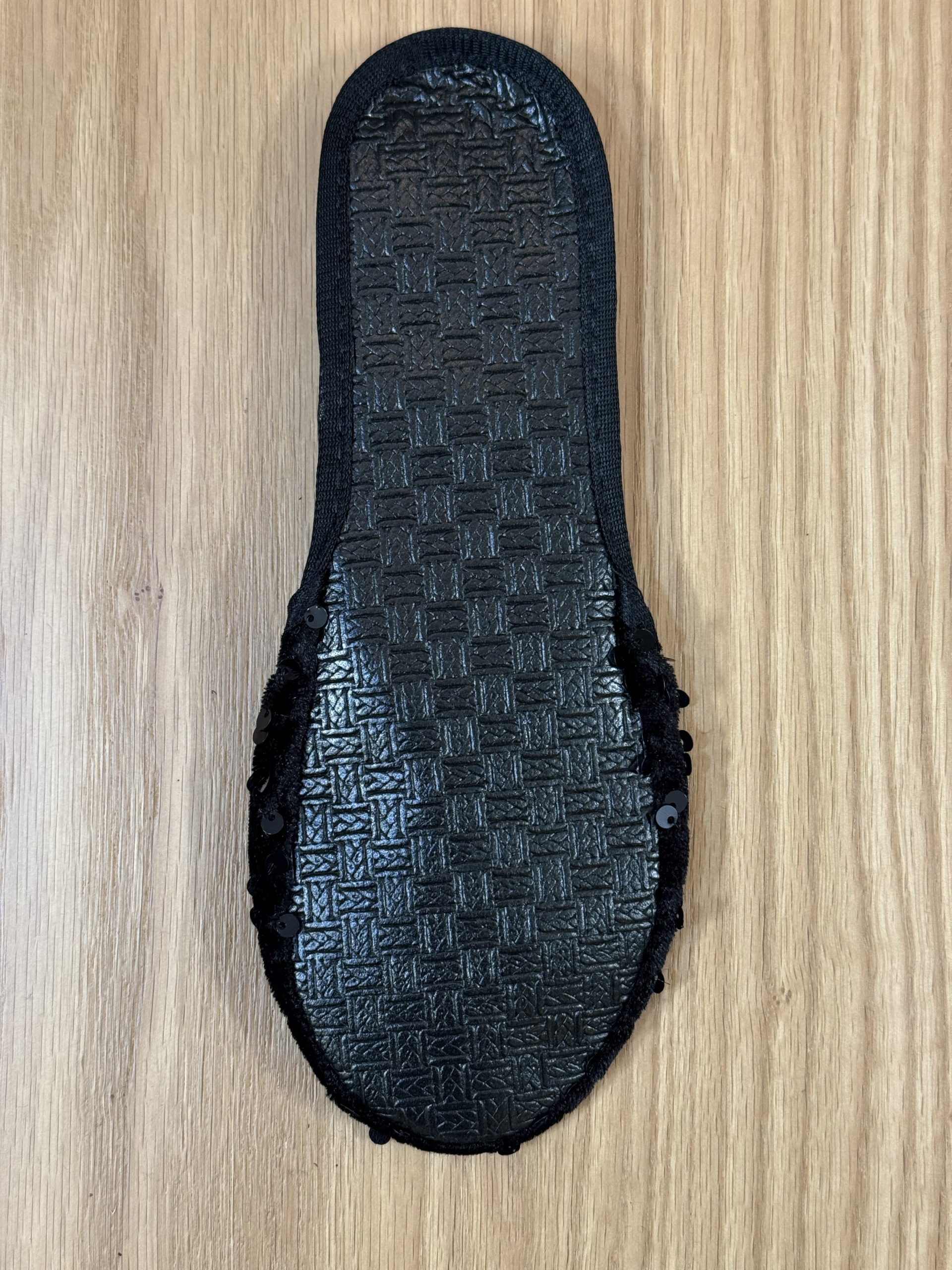 پک ۶ تایی پاپوش جلوبسته بنددار پولکی - Image 6