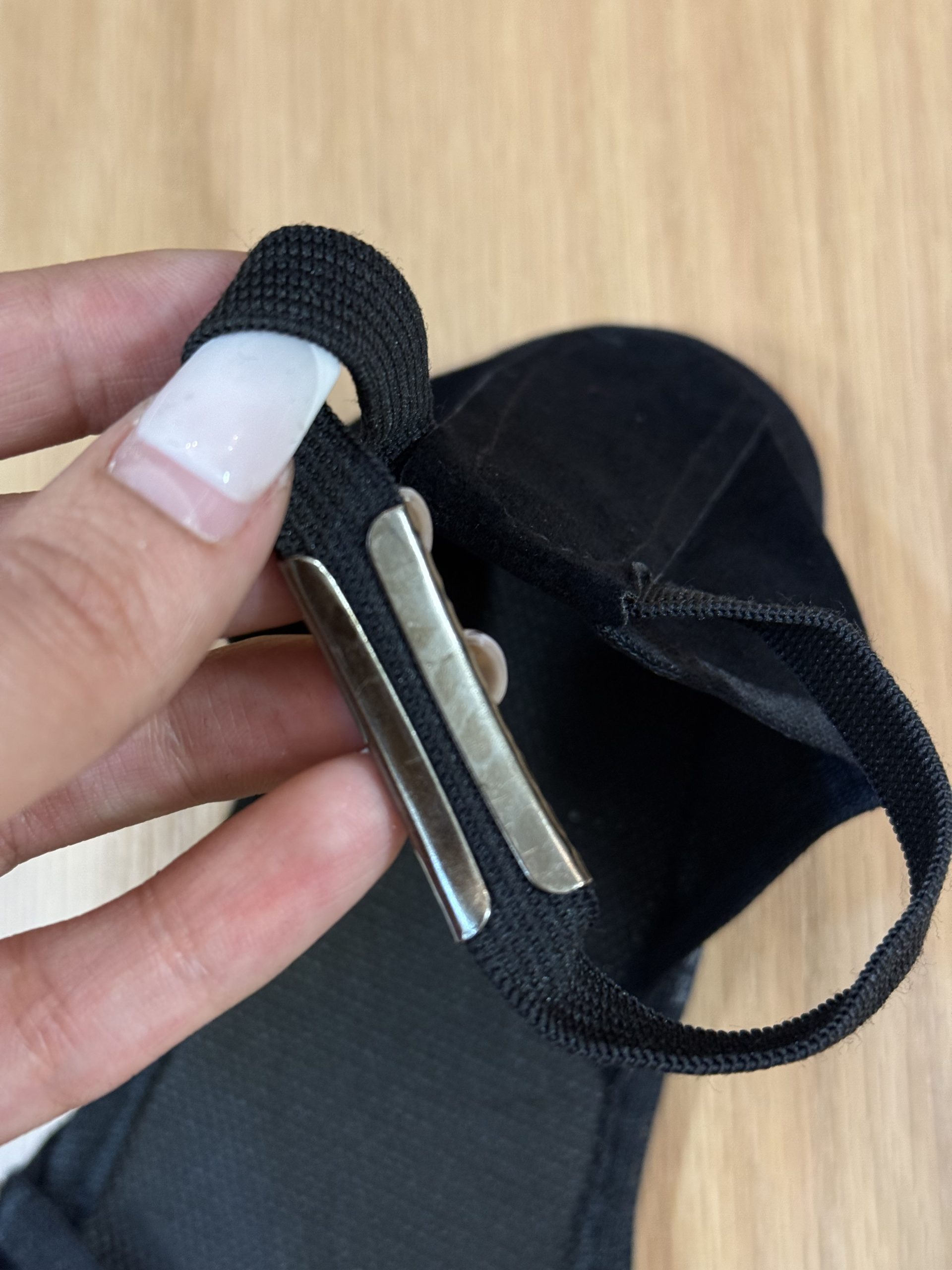 پک ۶ تایی پاپوش جلوبسته بنددار مربع - Image 4