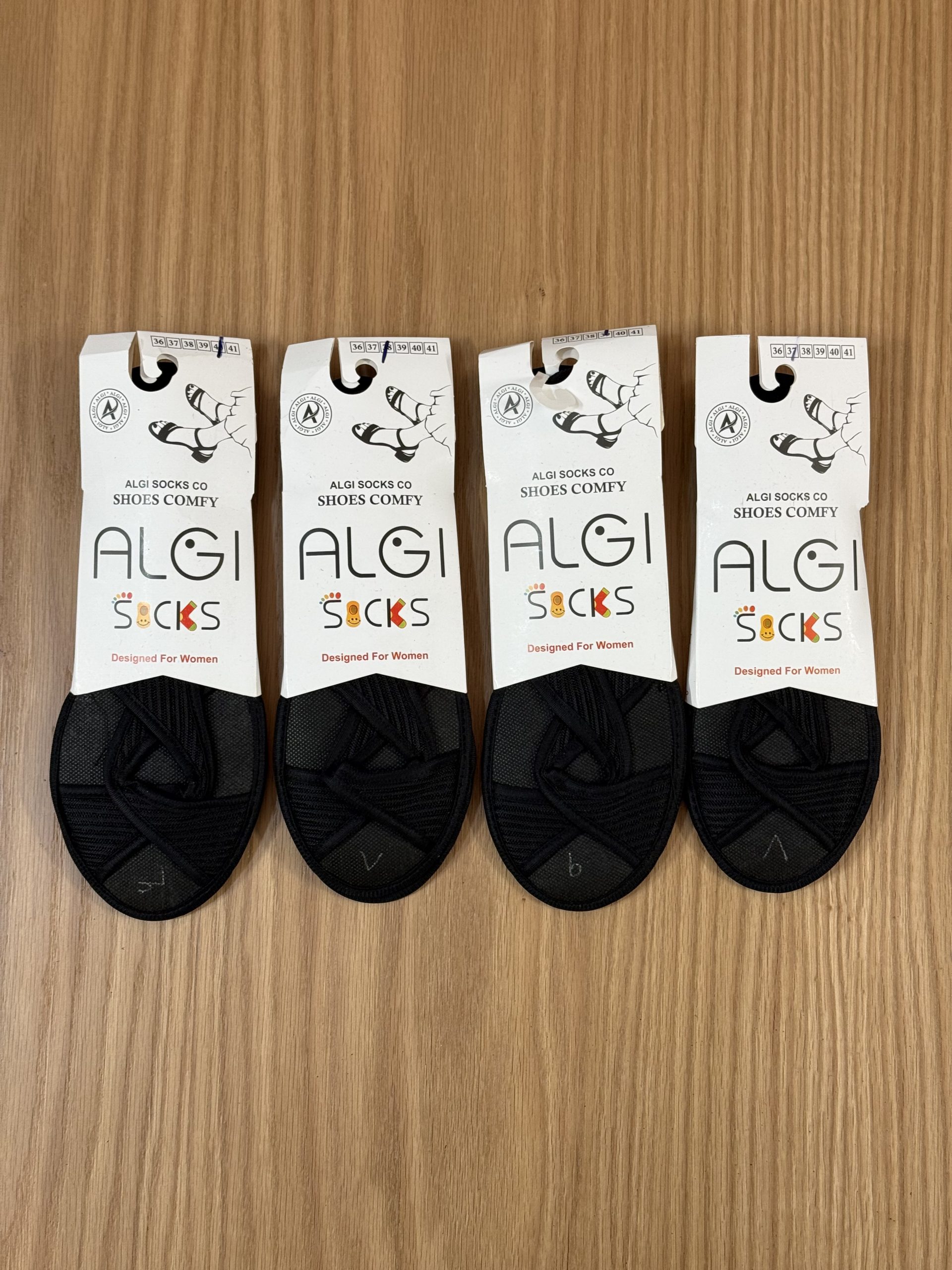 پک ۴ تایی پاپوش گره ای راه راه